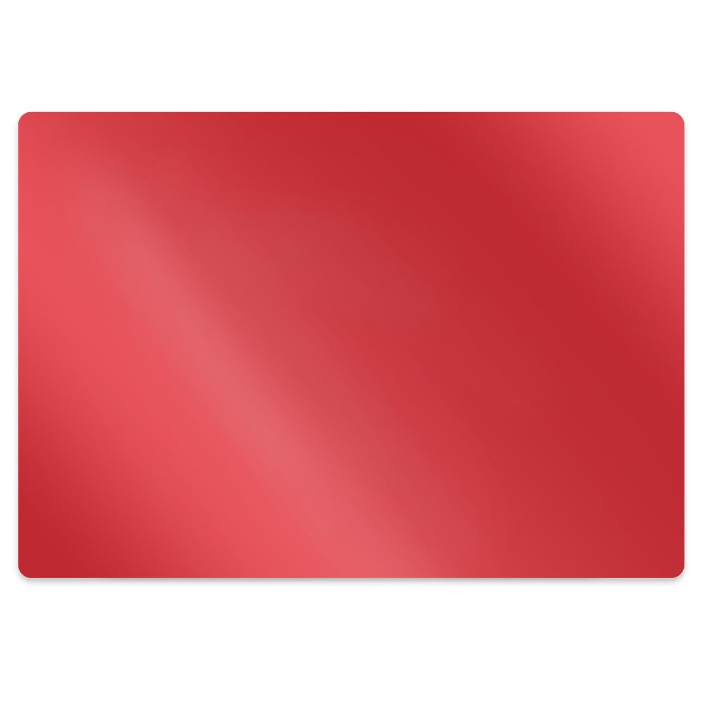 kobercomat.sk Ochranná podložka pod stoličku Jasne červená farba 140x100 cm 2 cm 
